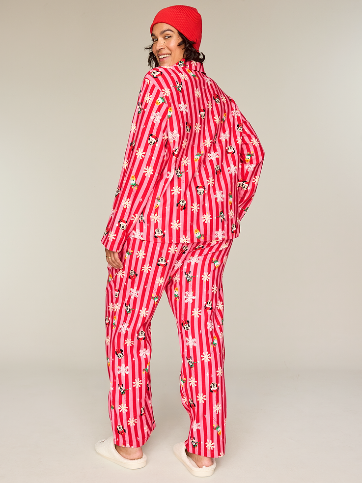 Image 8 of 8, Old Navy x Disney Flannel Pajama Pant Set for Women, All-Access Cardmember