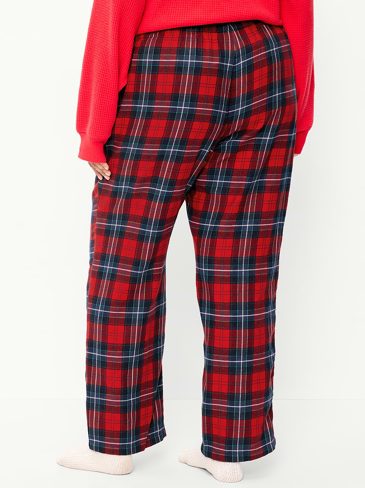 Image 8 of 8, Flannel Pajama Pants