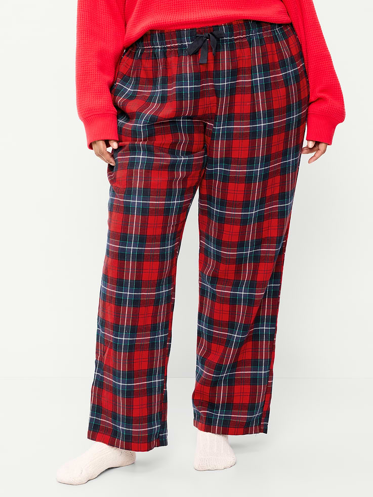 Image 7 of 8, Flannel Pajama Pants