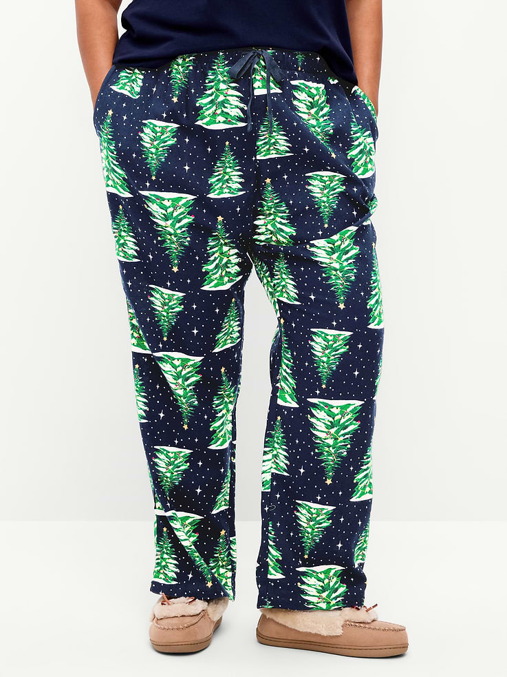 Image 8 de 9, Pantalon de pyjama en flanelle pour femme