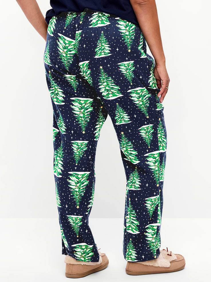 Image 9 de 9, Pantalon de pyjama en flanelle pour femme