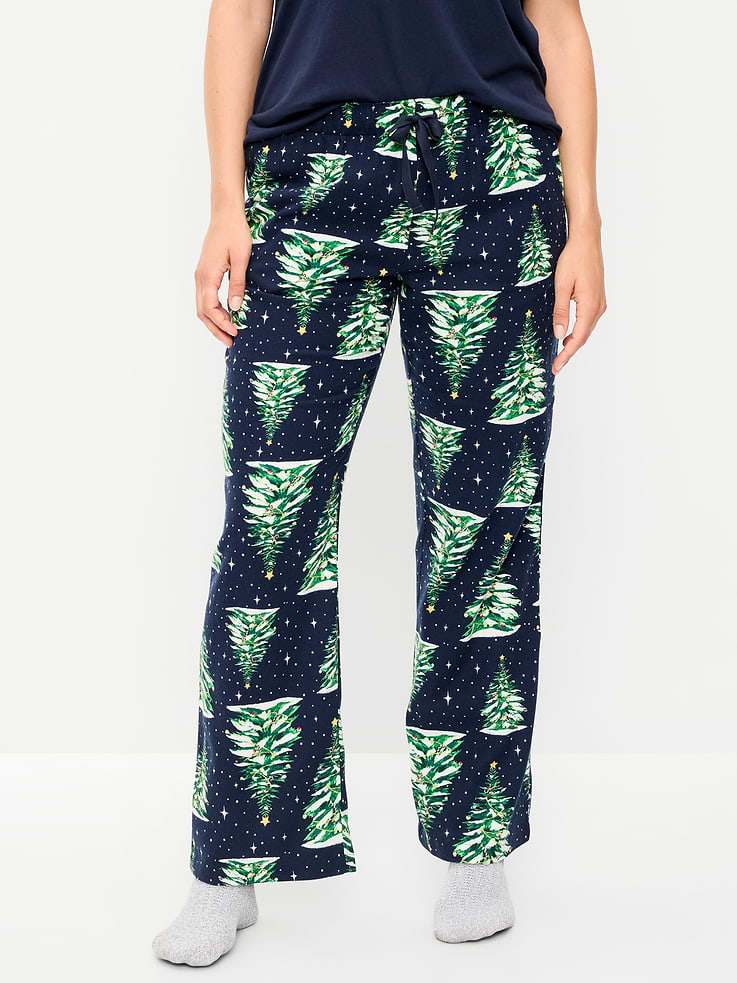 Image 6 de 9, Pantalon de pyjama en flanelle pour femme