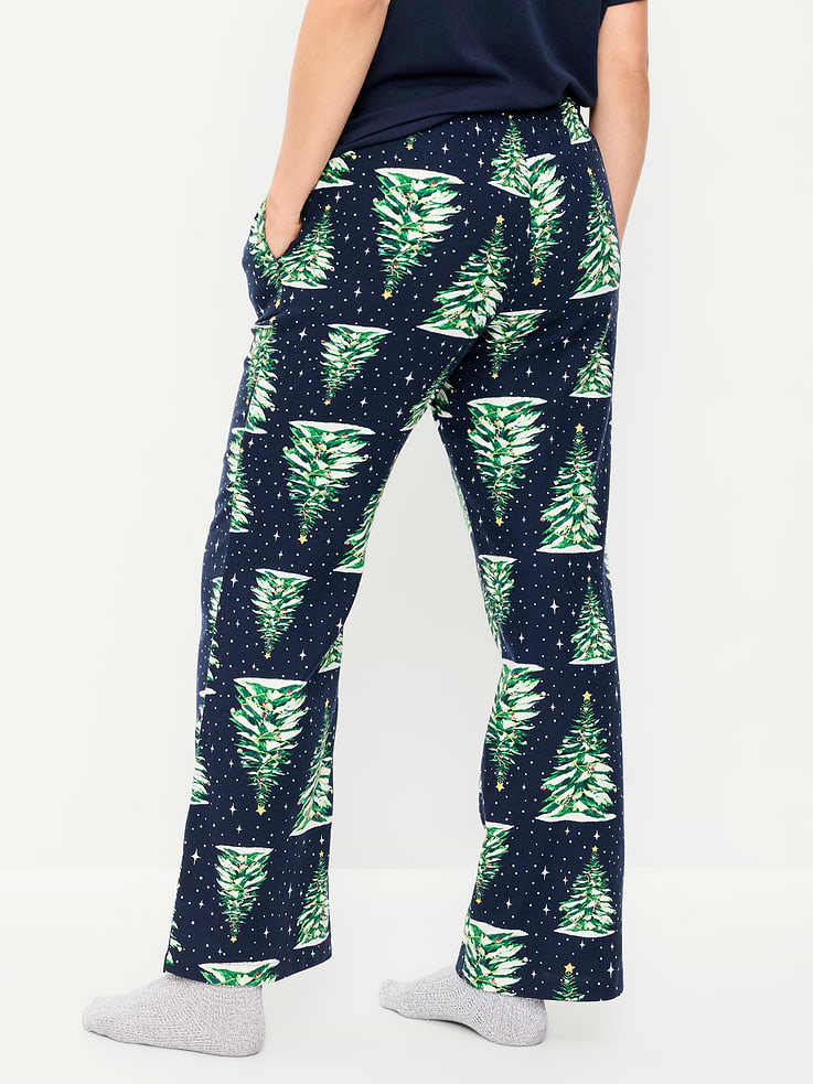 Image 7 de 9, Pantalon de pyjama en flanelle pour femme