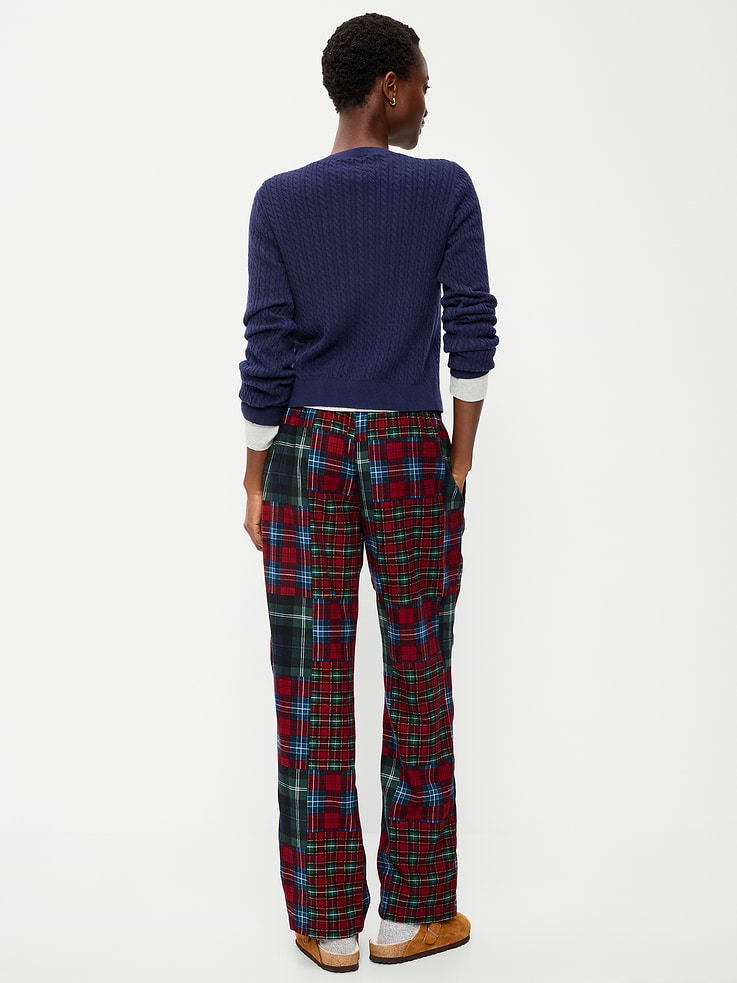 Image 3 de 8, Pantalon de pyjama en flanelle pour femme