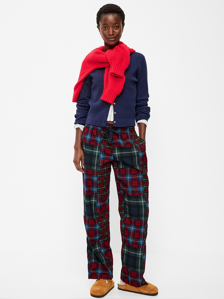 Image 2 de 8, Pantalon de pyjama en flanelle pour femme