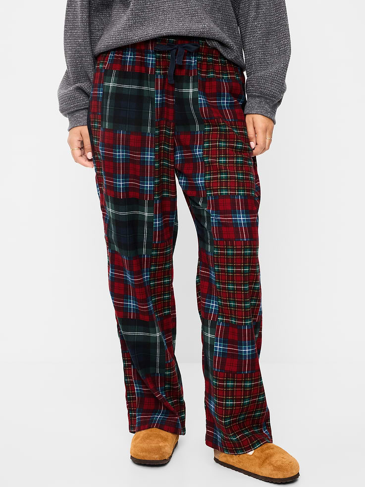 Image 5 de 8, Pantalon de pyjama en flanelle pour femme