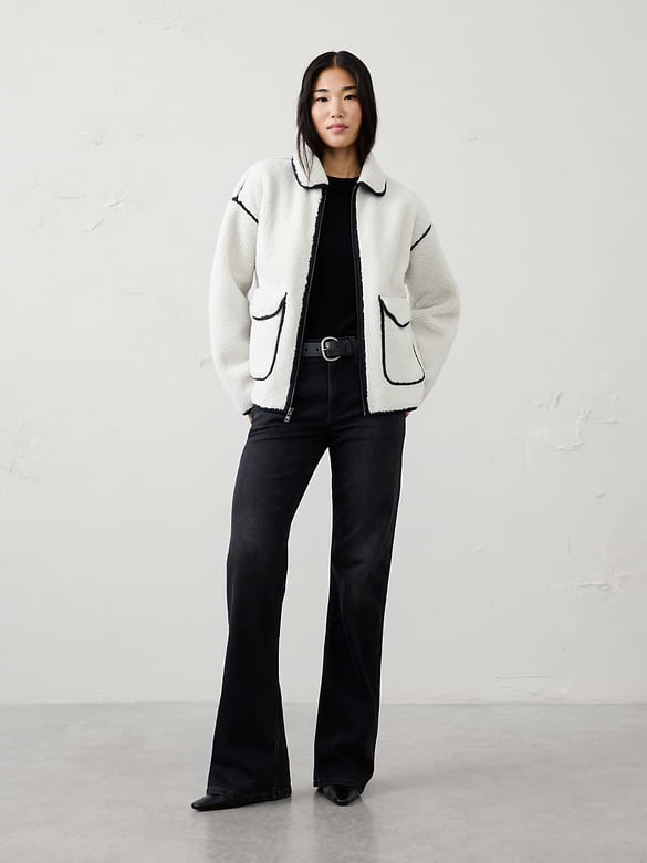 Short Sherpa Jacket