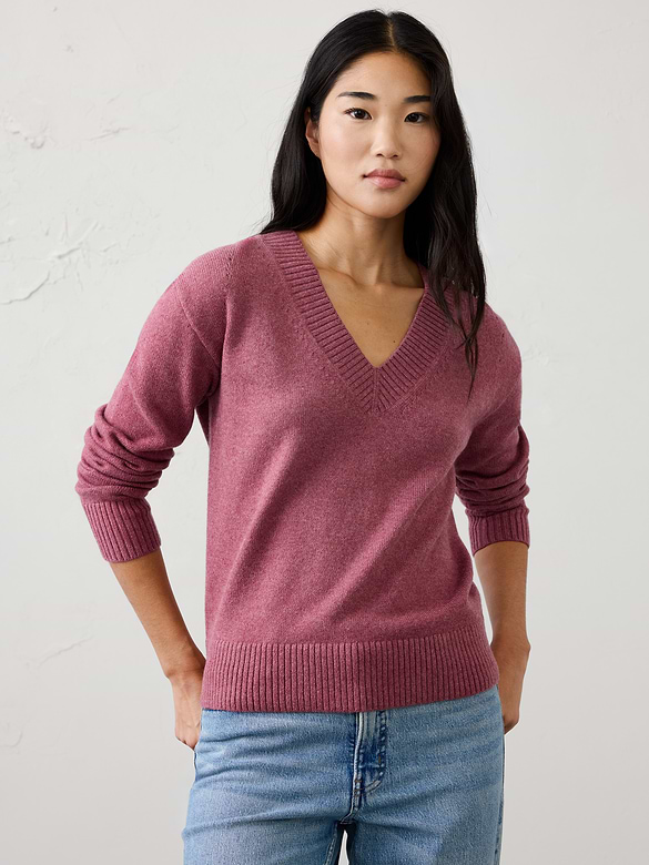 Perfectly Soft V-Neck Sweater