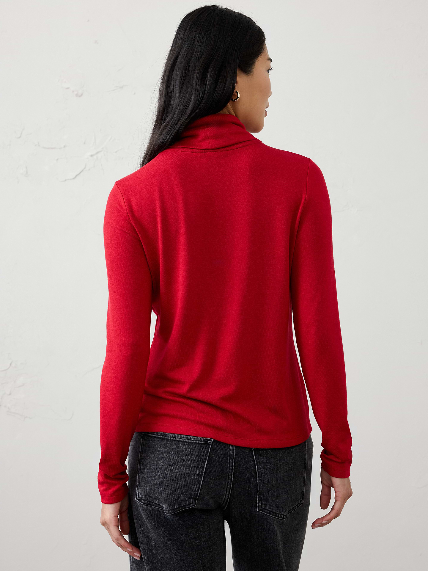 Image 5 of 7, Soft Luxe Turtleneck Top