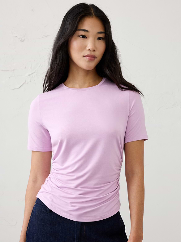 Sheen Slub T-Shirt