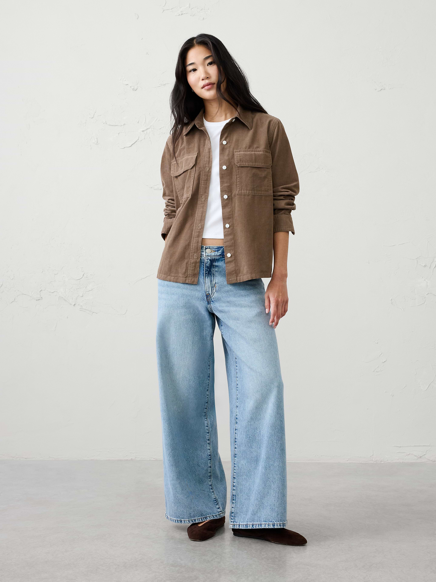 Image number 1 showing, Relaxed Corduroy Shirt