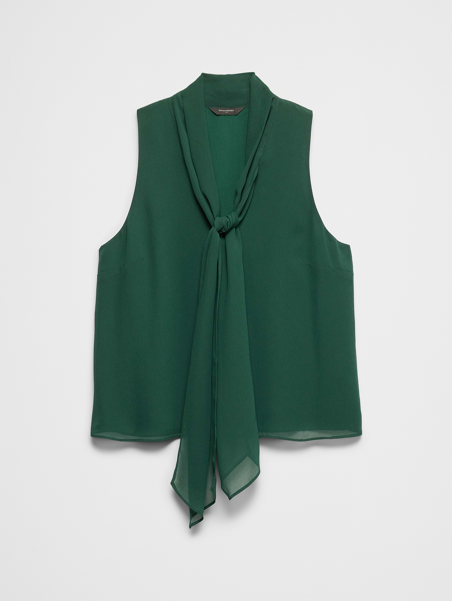 Image number 4 showing, Scarf-Neck Blouse