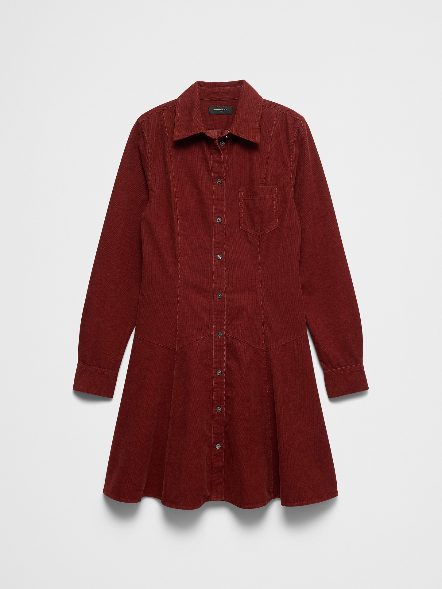 Image number 4 showing, Corduroy Above-Knee Dress