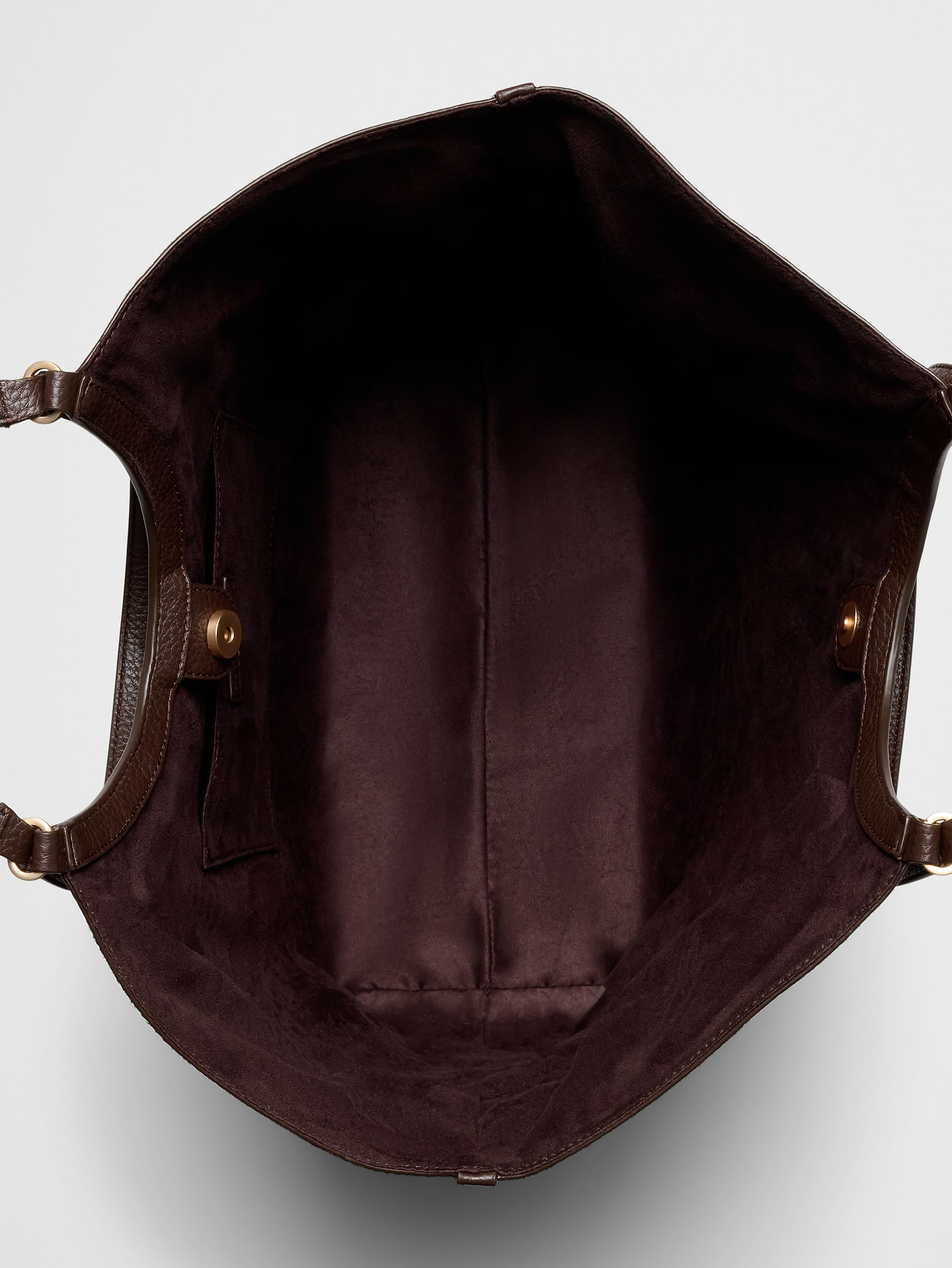 Image 5 of 5, Vegan Leather Double Handle Tote
