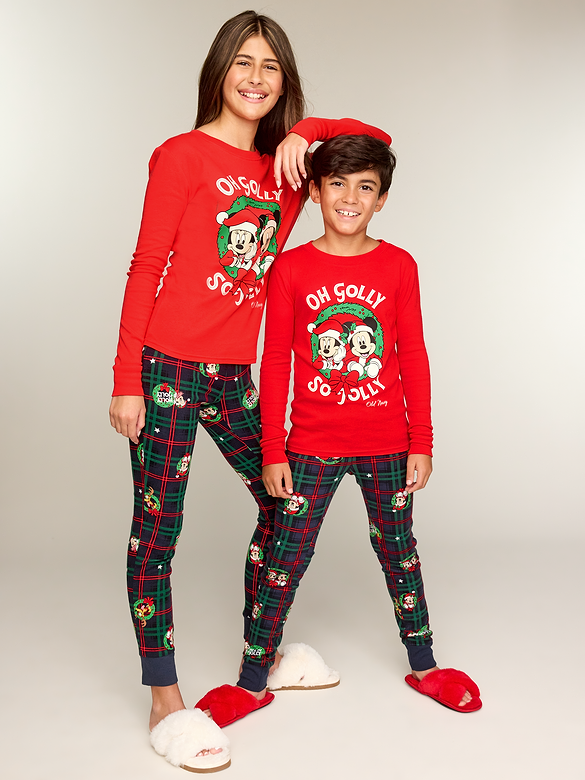 Old Navy x Disney Gender-Neutral Snug-Fit Pajama Set for Kids