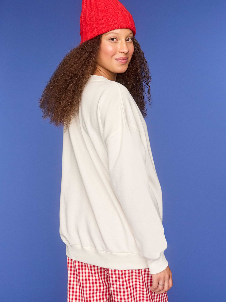 Image 2 of 8, Old Navy x Disney Oversized Graphic Sweatshirt for Women, All-Access Cardmember