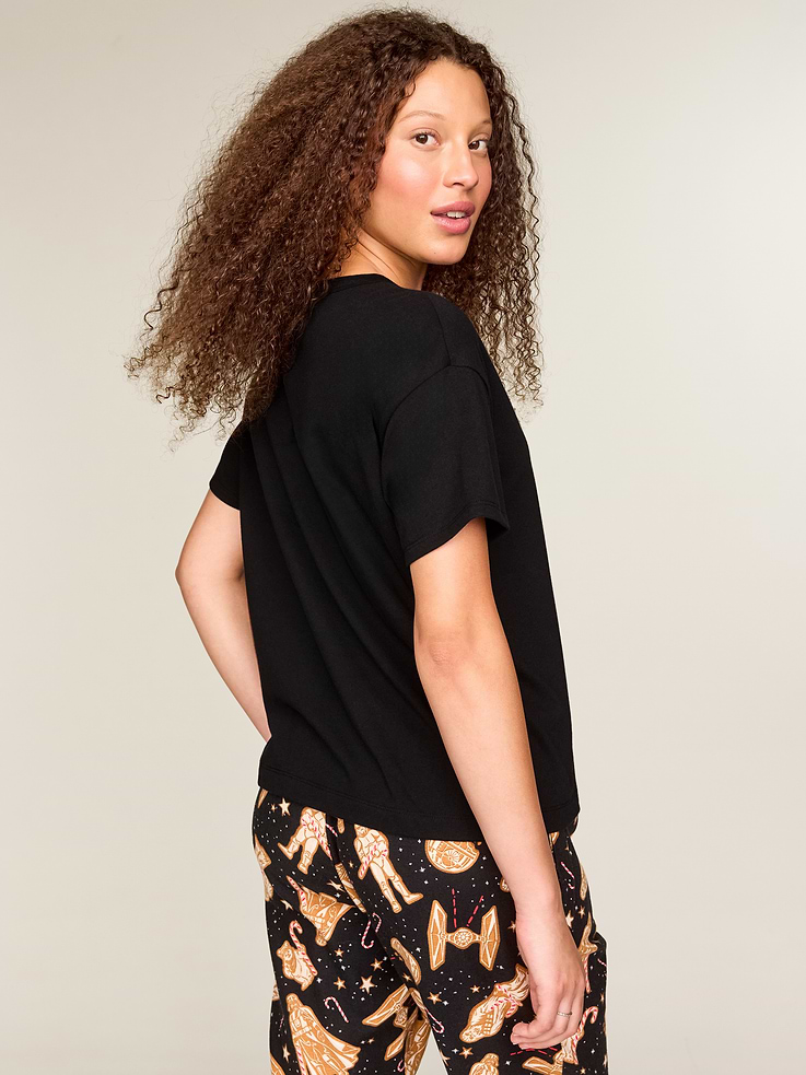 Image 2 of 8, Old Navy x Star Wars™ Oversized Graphic T-Shirt for Women, All-Access Cardmember