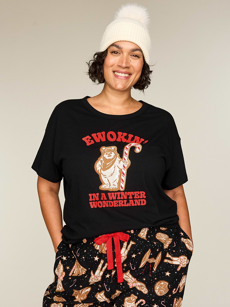 Image 7 of 8, Old Navy x Star Wars™ Oversized Graphic T-Shirt for Women, All-Access Cardmember