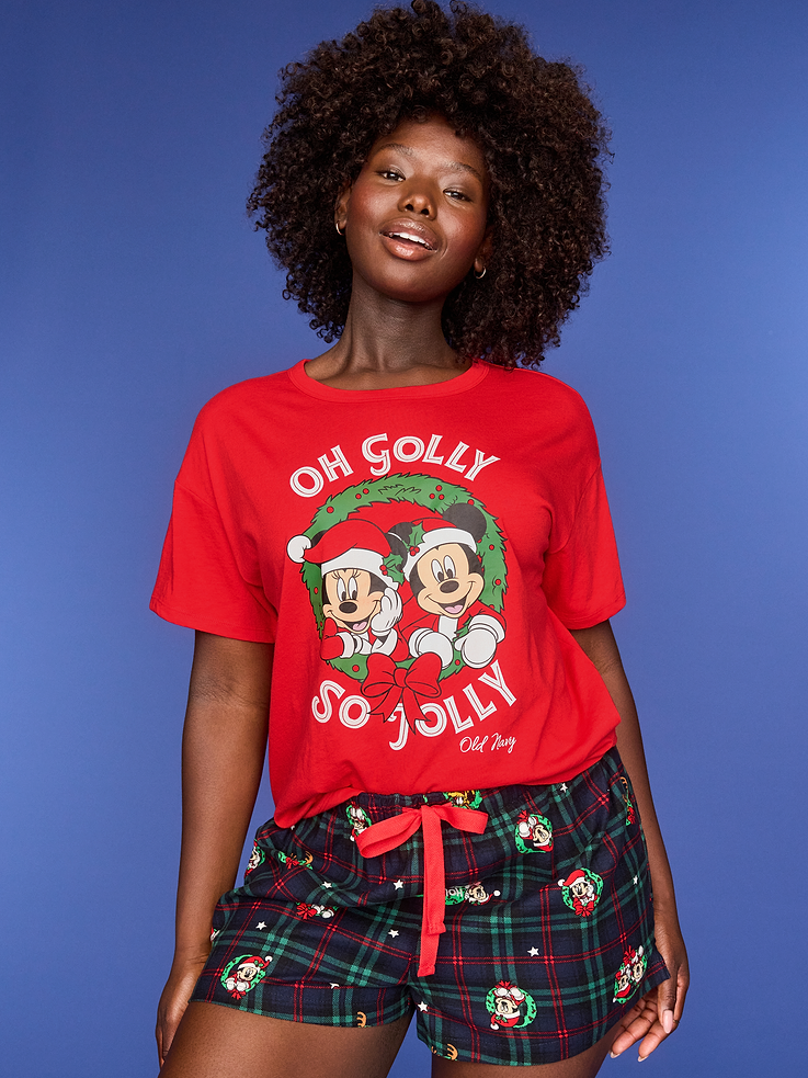 Image 5 of 8, Old Navy x Disney Oversized Graphic T-Shirt for Women, All-Access Cardmember