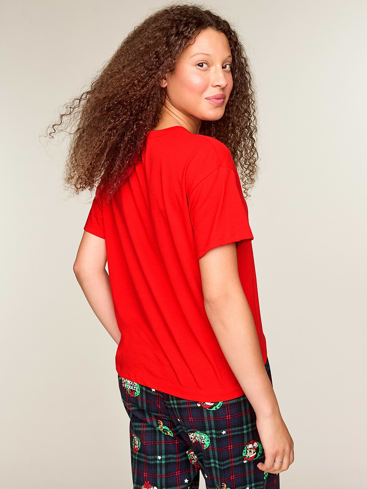 Image 2 of 8, Old Navy x Disney Oversized Graphic T-Shirt for Women, All-Access Cardmember