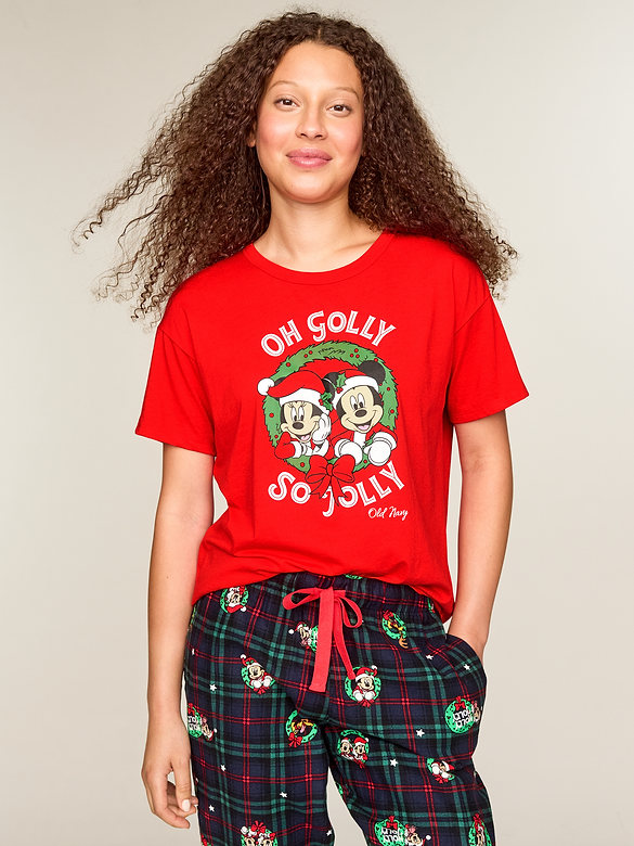 Old Navy x Disney Oversized Graphic T-Shirt for Women