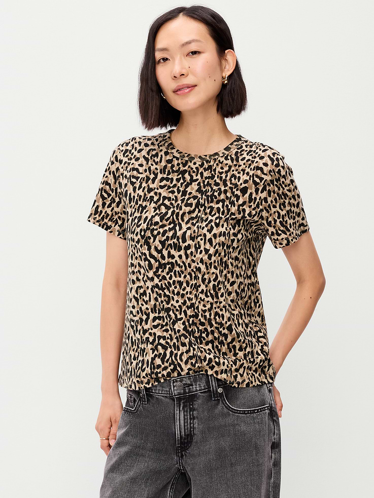 Image 2 of 8, EveryWear Crew-Neck T-Shirt