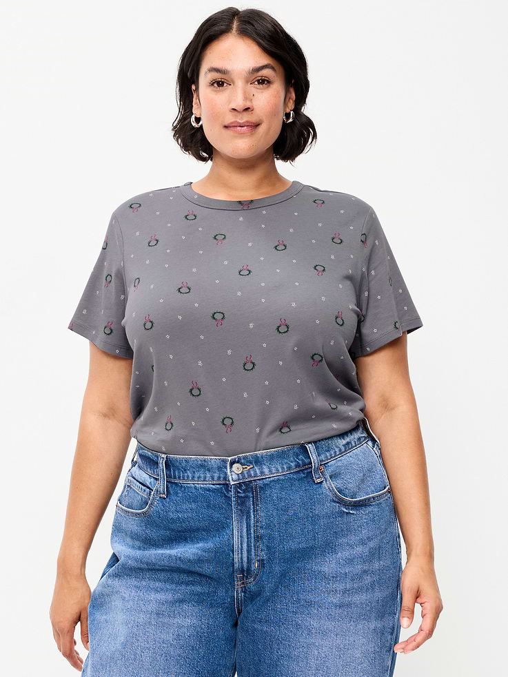 Image 7 of 8, EveryWear Crew-Neck T-Shirt
