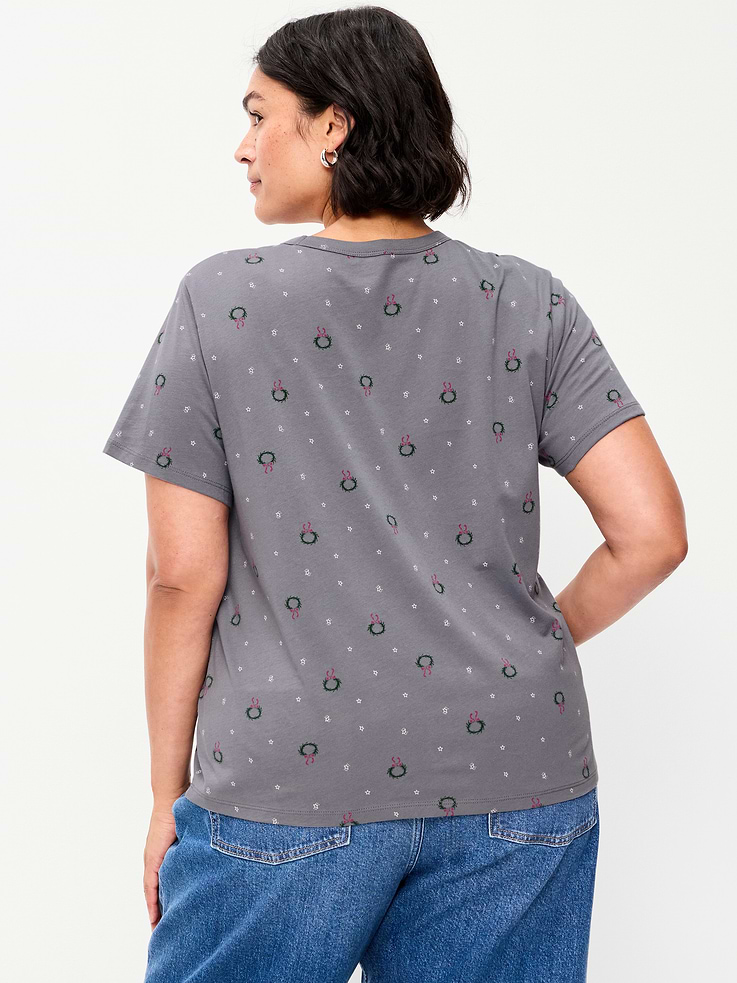 Image 8 of 8, EveryWear Crew-Neck T-Shirt