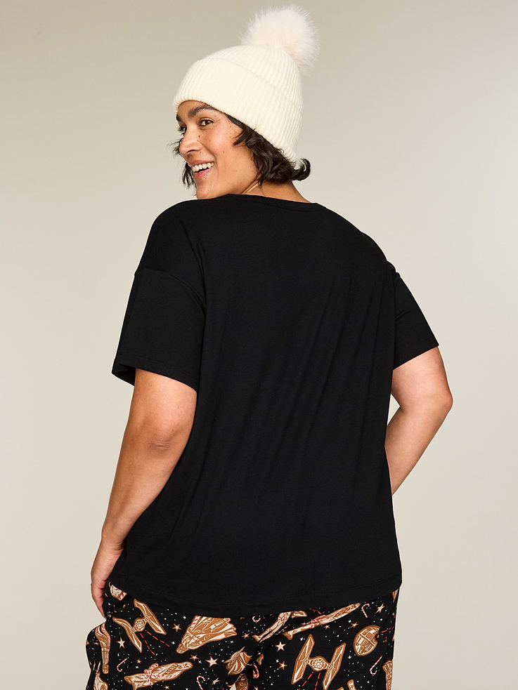 Image 8 of 8, Old Navy x Star Wars™ Oversized Graphic T-Shirt for Women, All-Access Cardmember