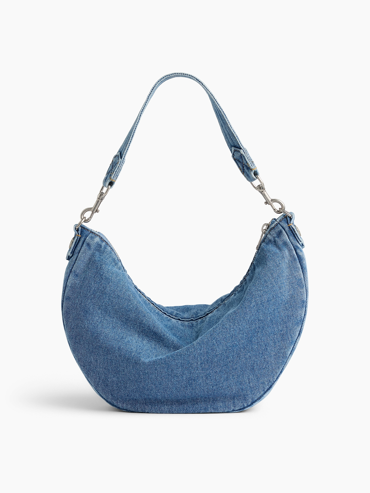 Denim Crescent Bag | Gap