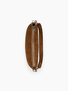 Image number 5 showing, Small Vegan Suede Crescent Crossbody