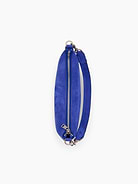 Image number 6 showing, Small Vegan Suede Crescent Crossbody