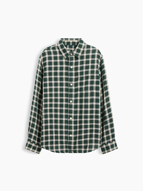 Kids Plaid Shirt