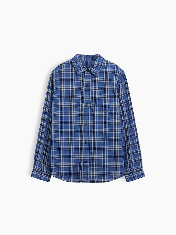 Kids Plaid Shirt