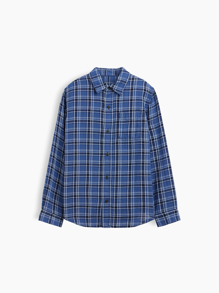 Image number 1 showing, Kids Plaid Shirt