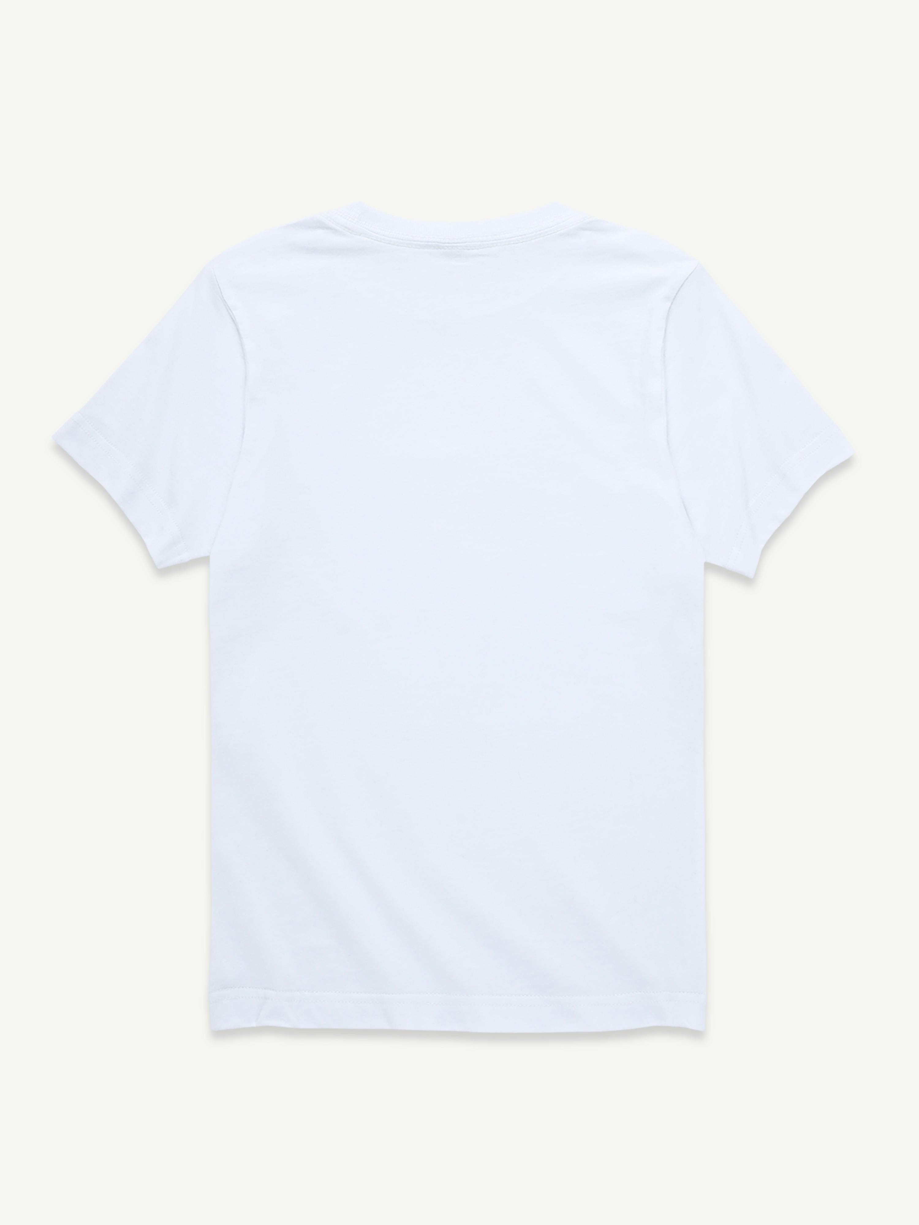 Image number 3 showing, Ghost Pattern Florals Short Sleeve T-Shirt For Toddler