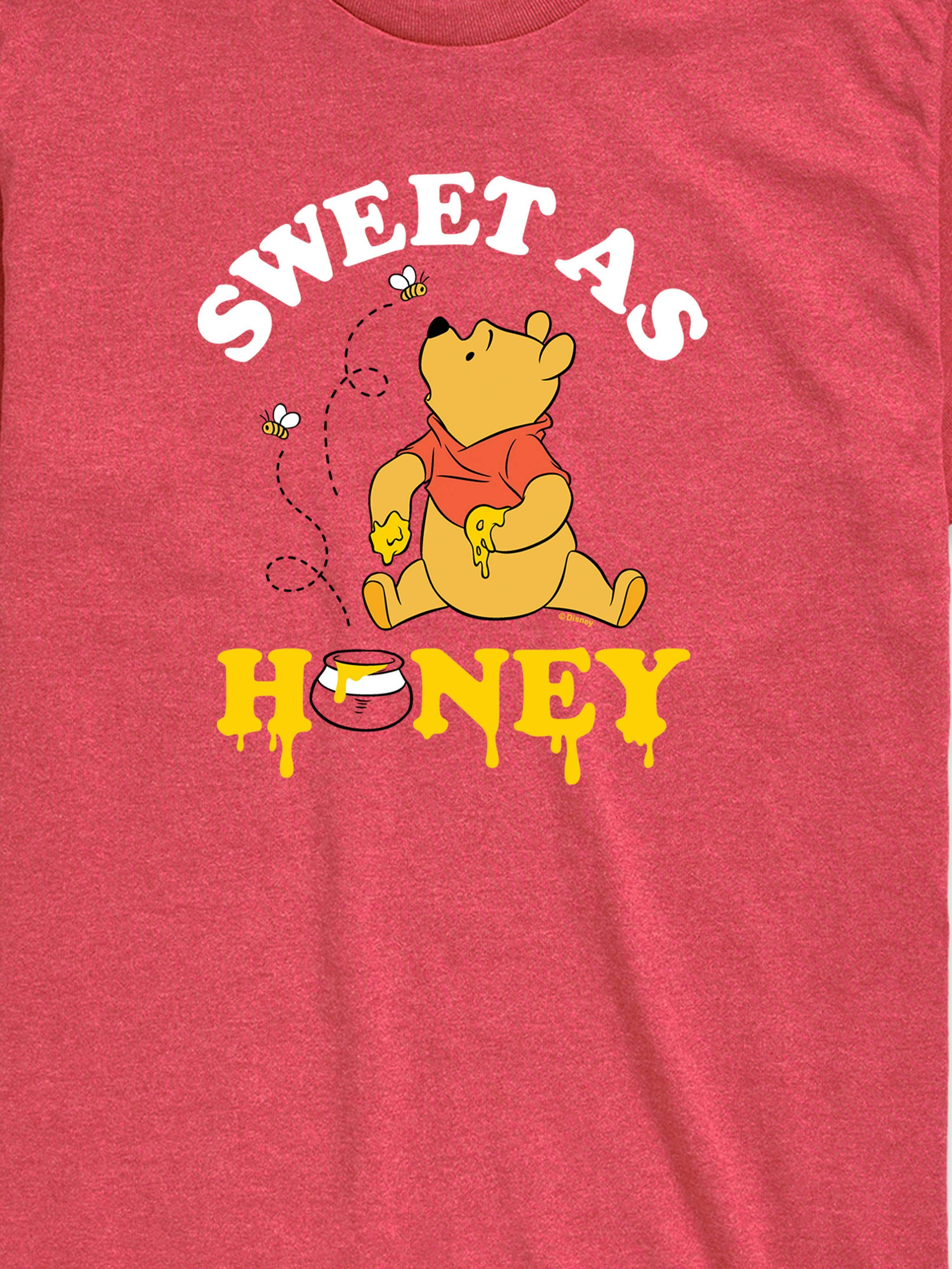 Image 2 of 4, Winnie The Pooh Sweet As Honey- Short Sleeve T-Shirt For Toddler