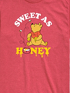 Image 2 of 4, Winnie The Pooh Sweet As Honey- Short Sleeve T-Shirt For Toddler
