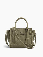 Image number 1 showing, Small Canvas Five Pocket Tote