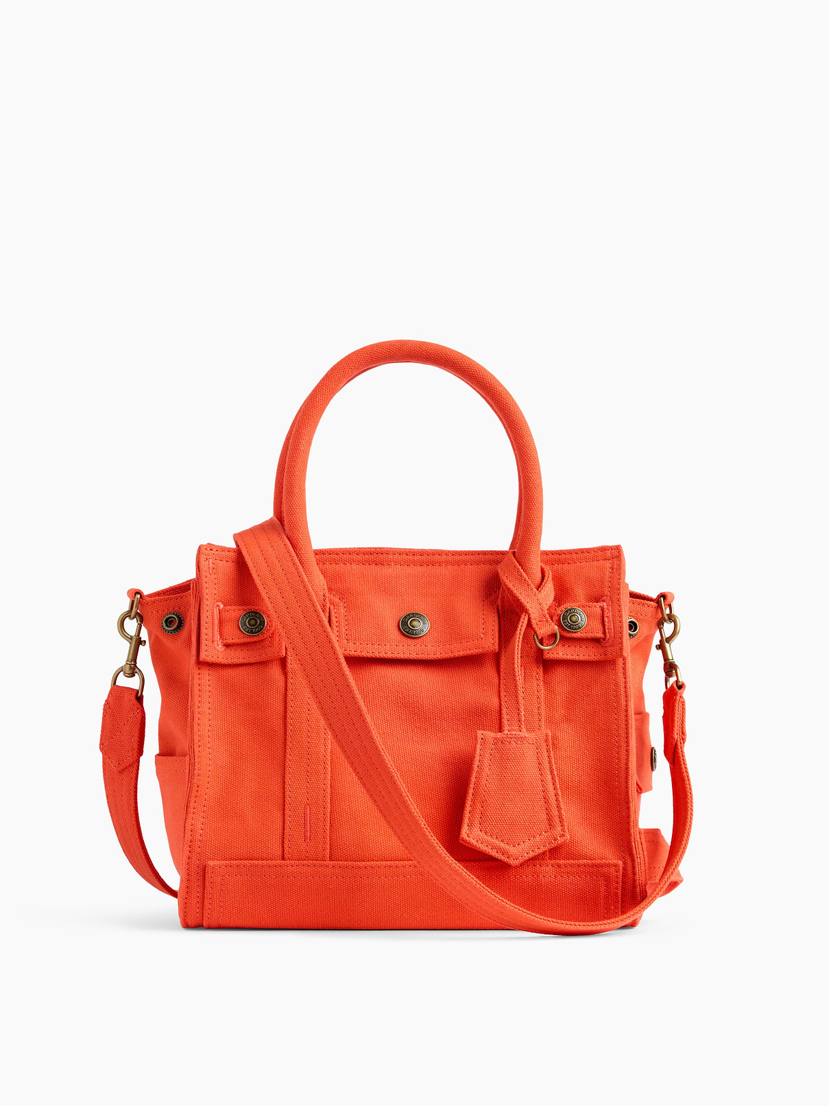 Image number 1 showing, Small Canvas Five Pocket Tote