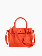 Image number 1 showing, Small Canvas Five Pocket Tote