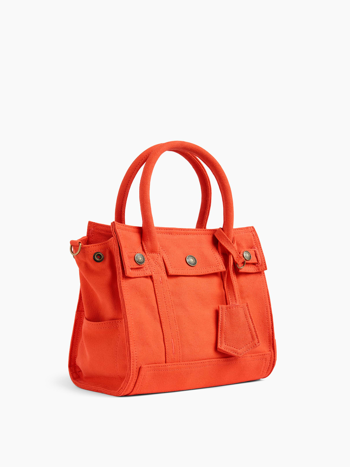 Image number 3 showing, Small Canvas Five Pocket Tote