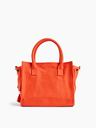 Image number 4 showing, Small Canvas Five Pocket Tote