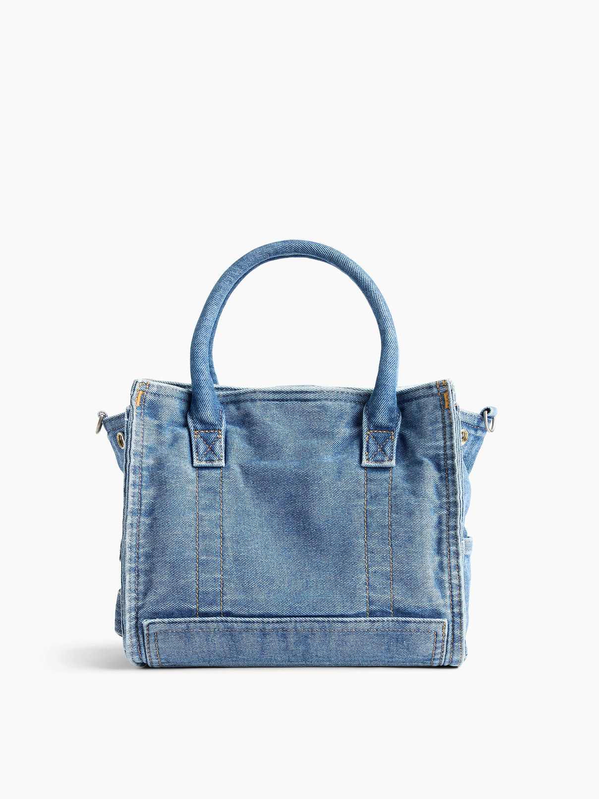 Image number 5 showing, Small Denim Five Pocket Tote