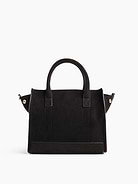 Image number 4 showing, Small Vegan Suede Five Pocket Tote