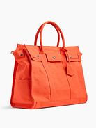 Image number 3 showing, Large Canvas Five Pocket Tote