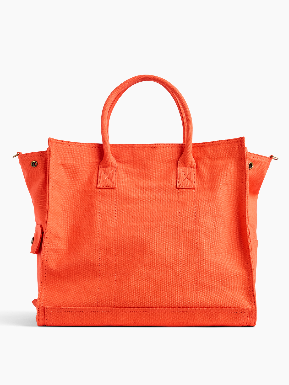 Image number 4 showing, Large Canvas Five Pocket Tote