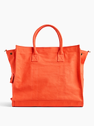 Image number 4 showing, Large Canvas Five Pocket Tote