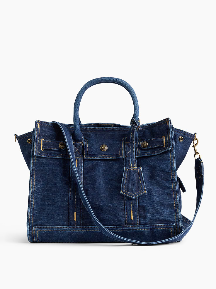 Gap GapBag Collection — Denim Five-Pocket Tote