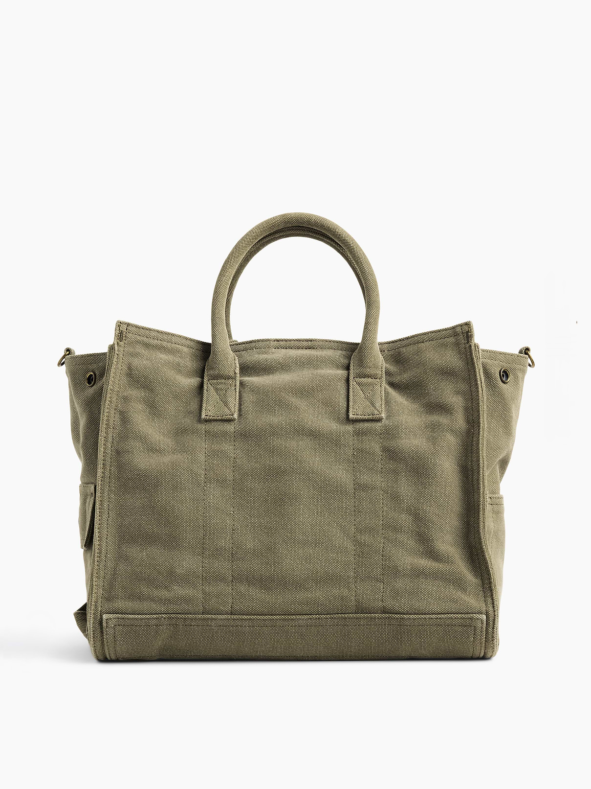 Image number 4 showing, Canvas Five Pocket Tote
